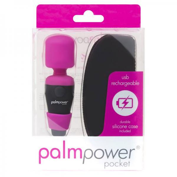 Palm Power Pocket Massager Pink - happyshop365247