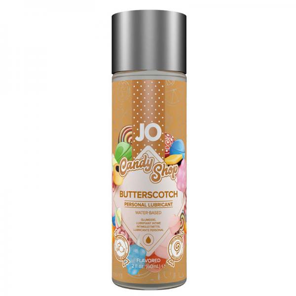 Jo H20 Flavored Candy Shop Butterscotch 2oz - happyshop365247