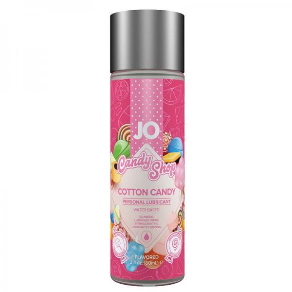 Jo H20 Flavored Candy Shop Cotton Candy 2oz - happyshop365247