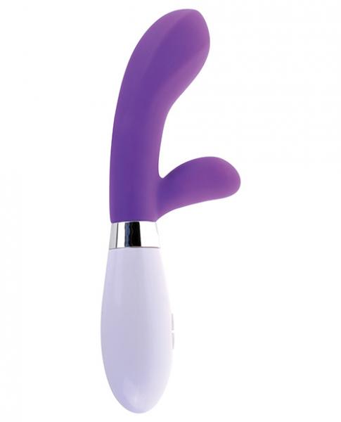 Classix Silicone G-Spot Rabbit Style Vibrator Purple - happyshop365247
