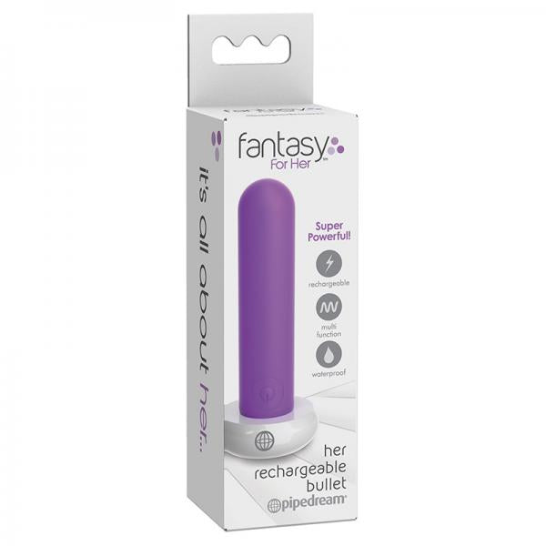 Fantasy For Her Her Rechargable Bullet - happyshop365247