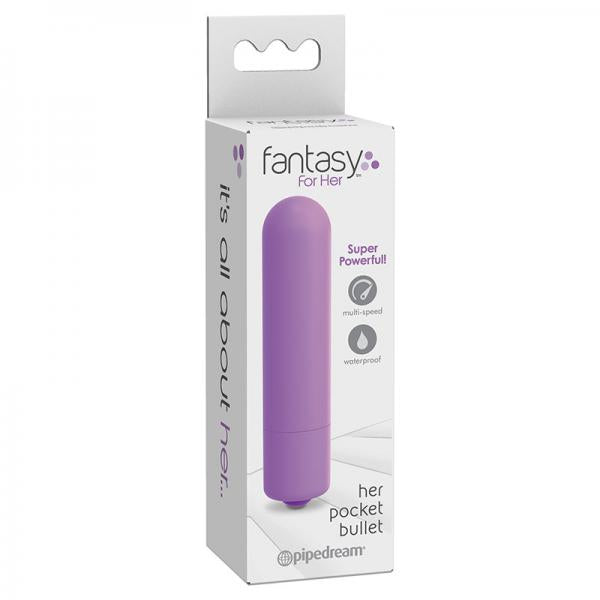 Fantasy For Her Herpocket Bullet - happyshop365247