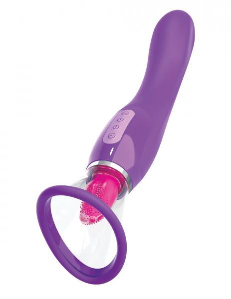 Fantasy For Her Her Ultimate Pleasure Purple Vibrator - happyshop365247