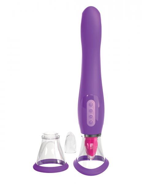 Fantasy For Her Her Ultimate Pleasure Purple Vibrator - happyshop365247