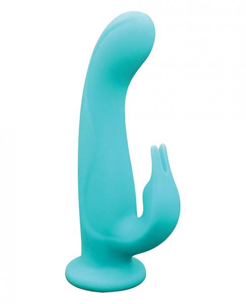 Femmefunn Pirouette Turquoise Blue Rabbit Vibrator - happyshop365247