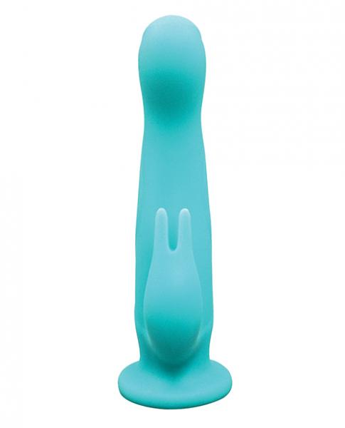 Femmefunn Pirouette Turquoise Blue Rabbit Vibrator - happyshop365247