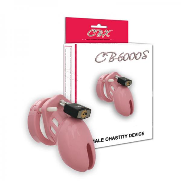 Cb-6000s Pink Male Chastity Cage - happyshop365247