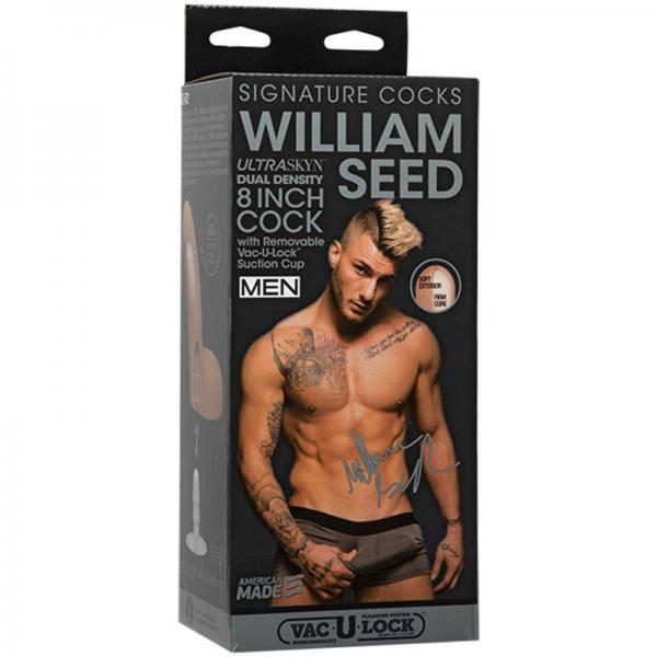 Signature Cocks William Seed 8 Inches Replica Dildo - happyshop365247