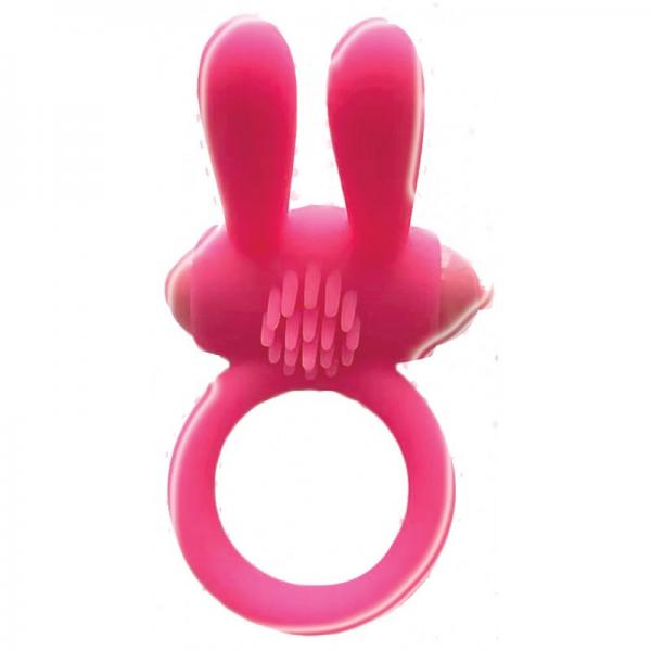 Wet Dreams Bunny Buster Cock Ring With Turbo Motor Pink - happyshop365247