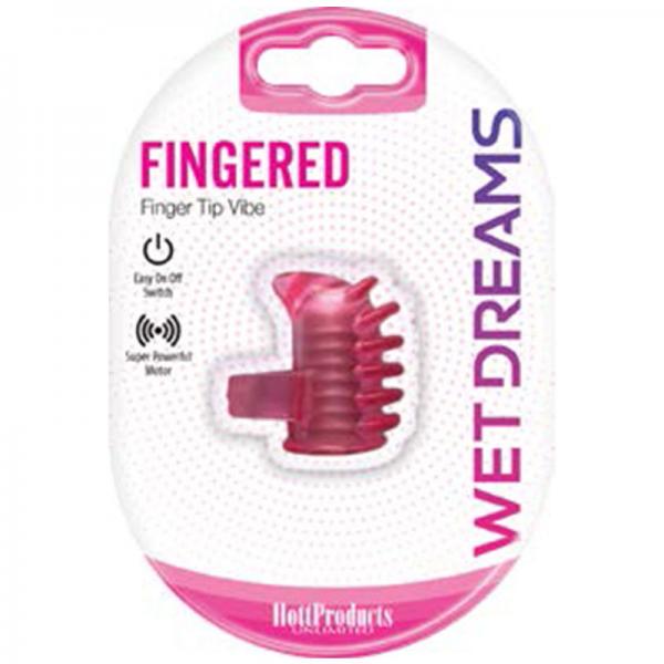 Wet Dreams Fingered Finger Tip Vibe Pink - happyshop365247
