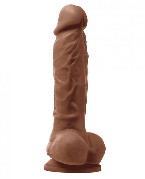 Colours Pleasures 5 inches Dildo Brown - happyshop365247