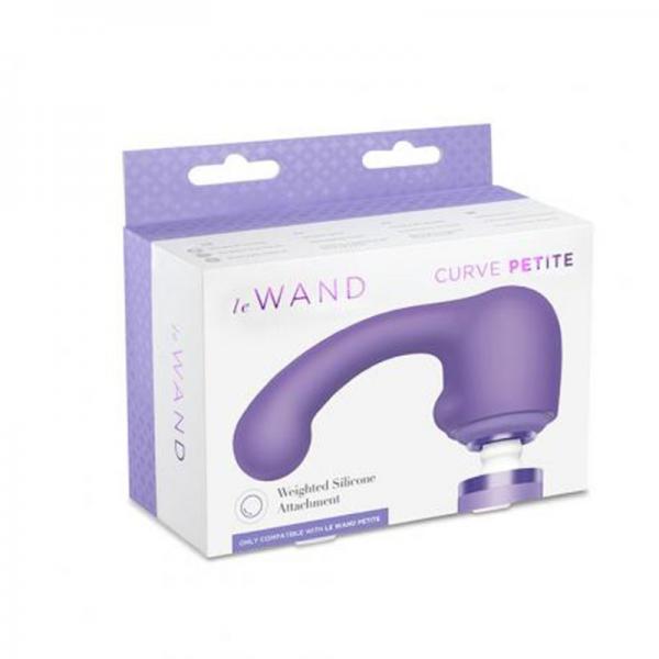 Le Wand Petite Curve Weighted Silicone Attachment - happyshop365247