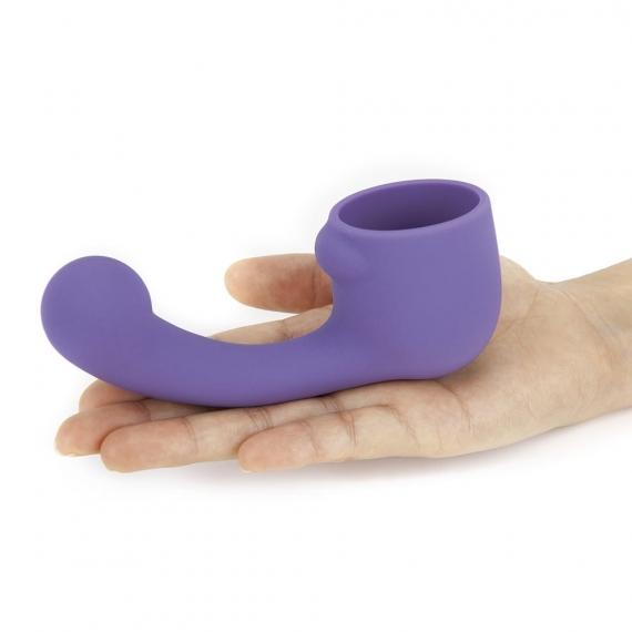 Le Wand Petite Curve Weighted Silicone Attachment - happyshop365247