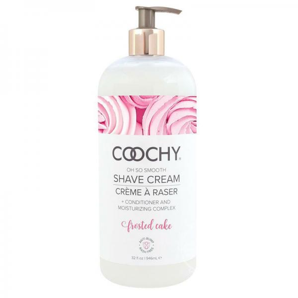 Coochy Oh So Smooth Shave Cream Frosted Cake 32oz - happyshop365247