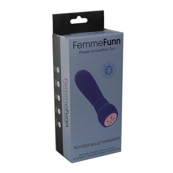 Femmefunn Booster Bullet Vibrator Purple - happyshop365247