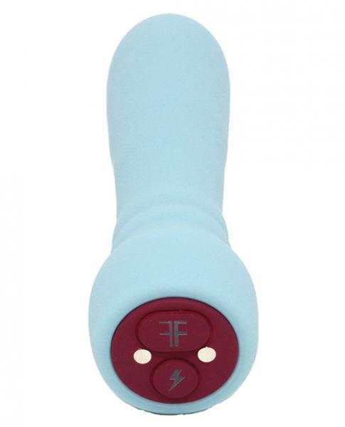 Femmefunn Booster Bullet Vibrator Light Blue - happyshop365247