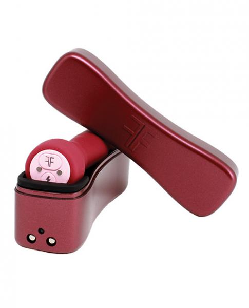 Femmefunn Booster Bullet Vibrator Maroon Brownish Red - happyshop365247