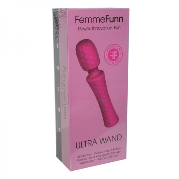 Femmefunn Ultra Wand Body Massager Pink - happyshop365247