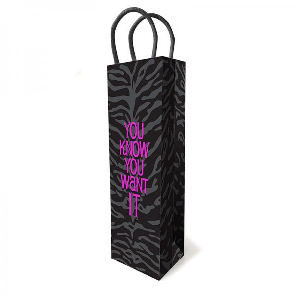 You Know You Want It Gift Bag - happyshop365247