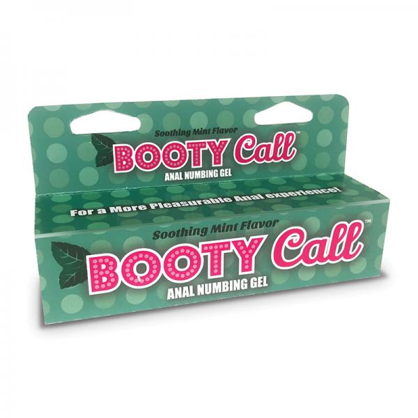Bootycall, Anal Numbing Gel, Mint - happyshop365247