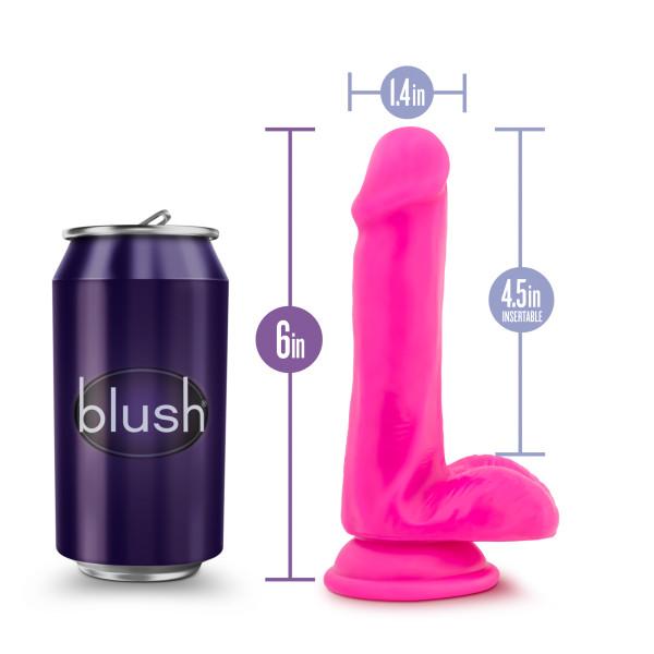 Au Naturel Bold Delight 6 inches Dildo Pink - happyshop365247