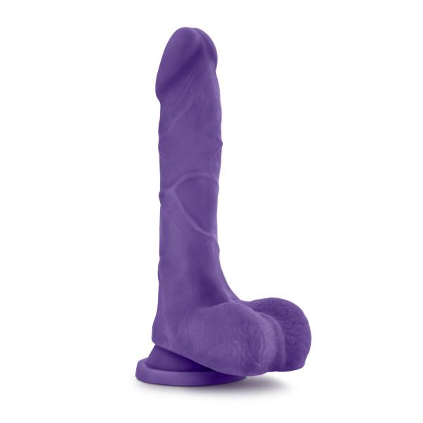 Au Natural Bold Thrill 8.5 inches Dildo Purple - happyshop365247