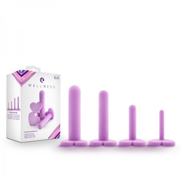 Wellness Dilator Kit Purple 4 Pieces - happyshop365247