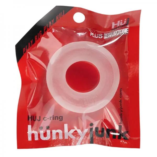 Hunkyjunk Huj C-Ring Ice Clear - happyshop365247