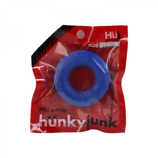 Hunkyjunk Huj C-ring, Cobalt - happyshop365247
