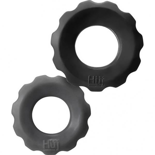 Hunkyjunk Cog 2 Size C-ring, Pack, Tar / Stone - happyshop365247