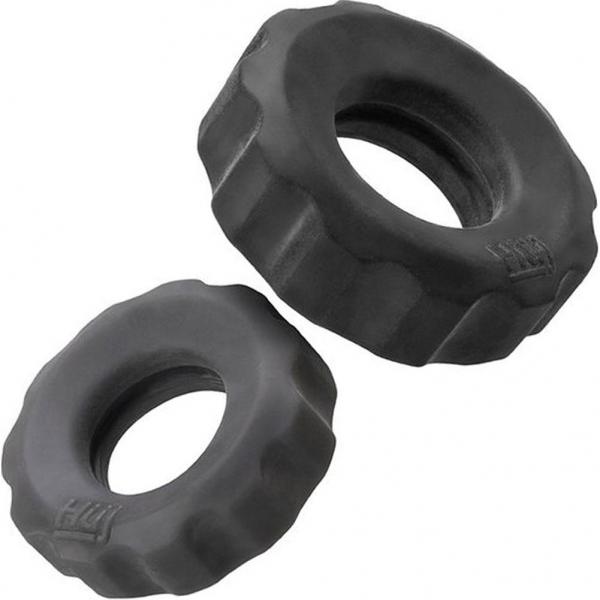 Hunkyjunk Cog 2 Size C-ring, Pack, Tar / Stone - happyshop365247
