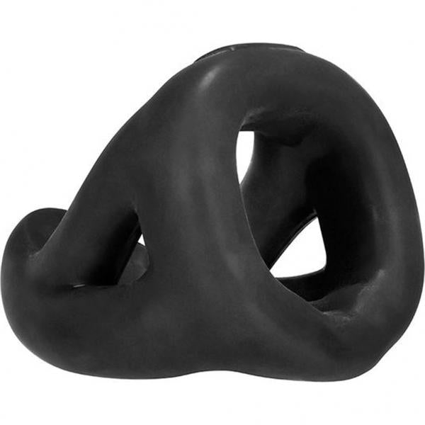 Hunkyjunk Slingshot 3 Ring Teardrop, Tar - happyshop365247