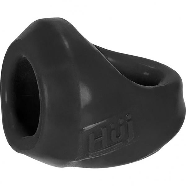 Hunkyjunk Clutch Cock & Ball Sling Tar Black - happyshop365247