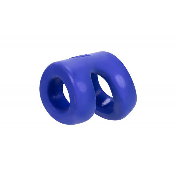 Hunky Junk Connect Cock Ball Tugger Blue - happyshop365247