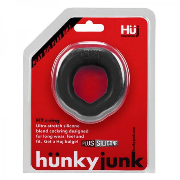 Hunkyjunk Fit Ergo C-ring, Tar - happyshop365247