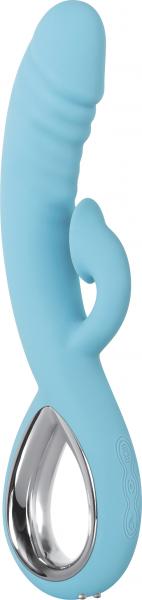 Triple Infinity Blue Rabbit Style Vibrator - happyshop365247