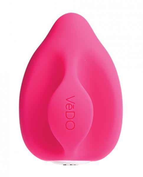 Vedo Yumi Rechargeable Finger Vibe - Foxy Pink - happyshop365247