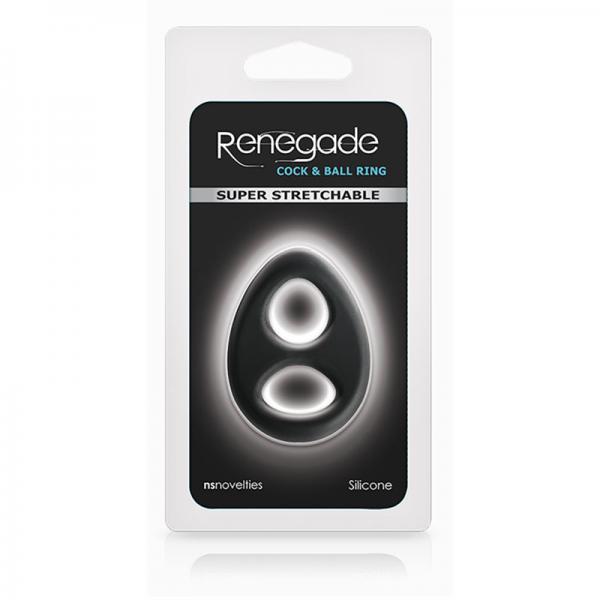 Renegade Romeo Ring Black - happyshop365247