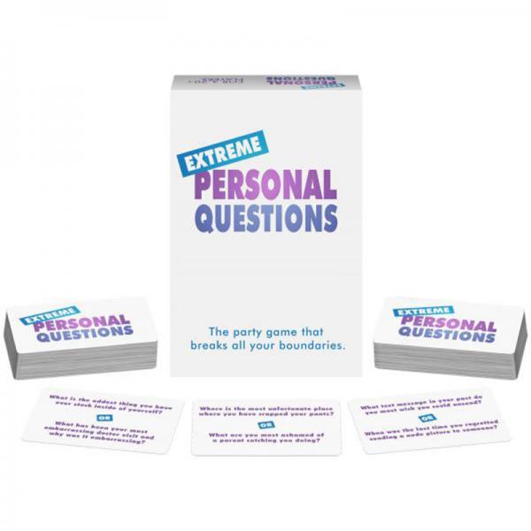 Extreme Personal Questions - happyshop365247