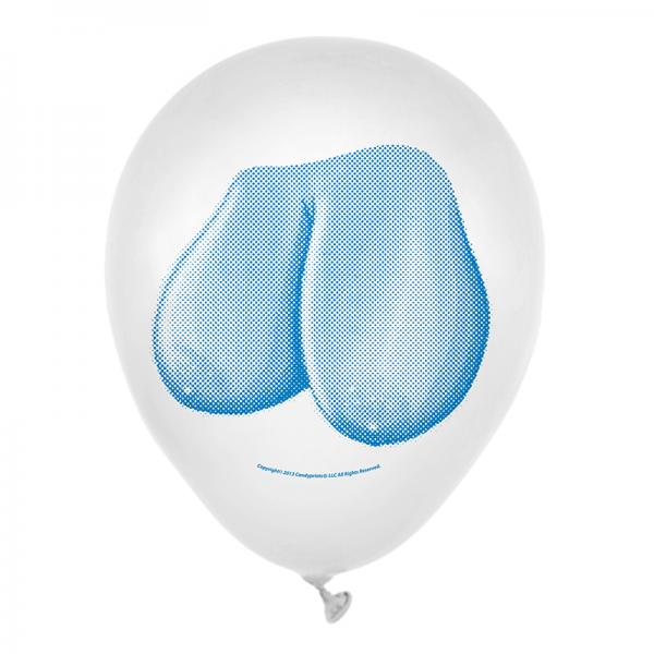 Mini Boobs Latex Balloons 8 Package - happyshop365247