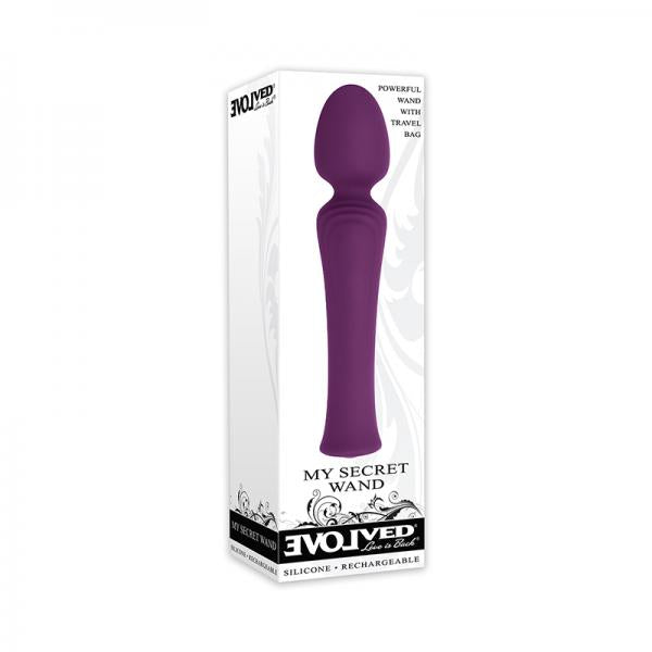 My Secret Wand Purple Vibrator - happyshop365247