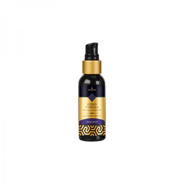 Sensuva Hybrid Personal Moisturizer - Blueberry Muffin 2 Fl. Oz. Bottle - happyshop365247