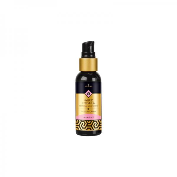 Sensuva Hybrid Personal Moisturizer - Cotton Candy 2 Fl. Oz. Bottle - happyshop365247