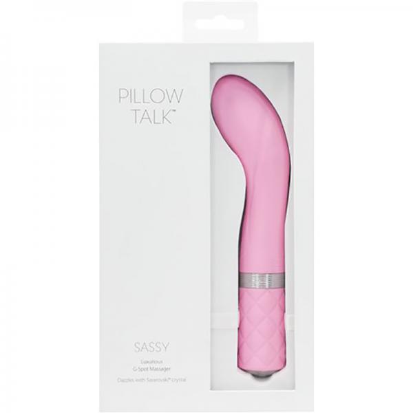 Pillow Talk Sassy G-spot Pink - happyshop365247