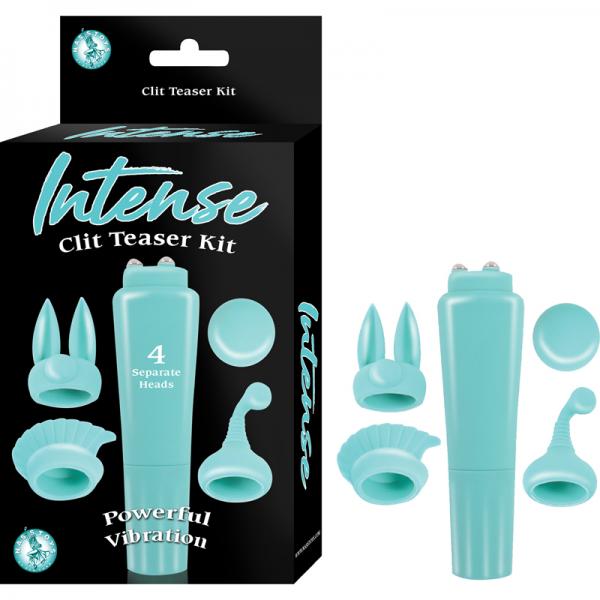 Intense Clit Teaser Kit Aqua - happyshop365247