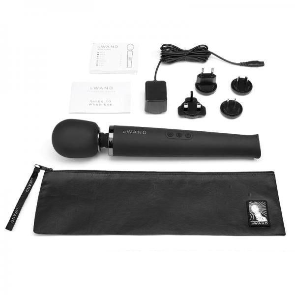 Le Wand Rechargeable Massager Black - happyshop365247