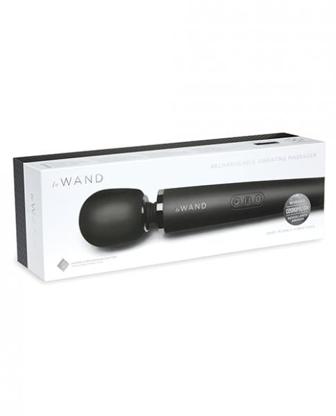 Le Wand Rechargeable Massager Black - happyshop365247