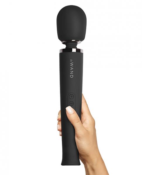Le Wand Rechargeable Massager Black - happyshop365247