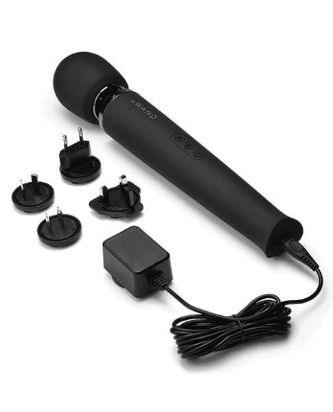 Le Wand Rechargeable Massager Black - happyshop365247