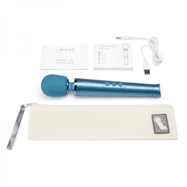 Le Wand Petite Blue Rechargeable Massager - happyshop365247